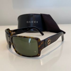 Authentic Gucci Sunglasses - Tortoise